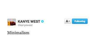Illustration for article titled Kanye West Is Being Very Kanye West-y On Twitter Today